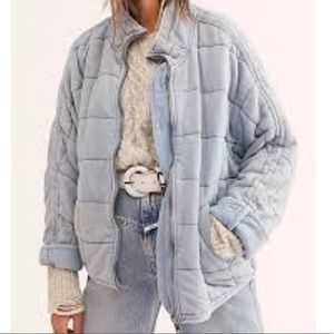 *ISO XS FP dolman quilted jacket ANY COLOR